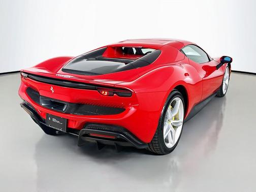 Red 2025 Ferrari 296 GTS