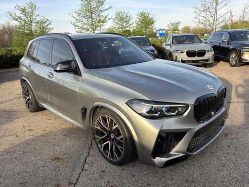Donington Grey Metallic 2023 BMW X5 M Base
