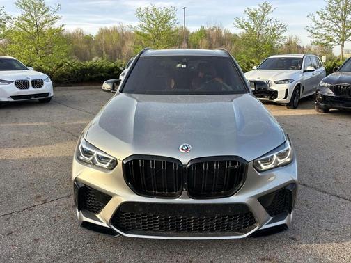 Donington Grey Metallic 2023 BMW X5 M Base
