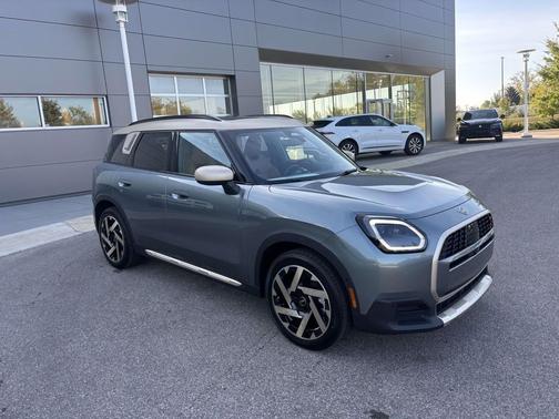 Smokey Green Metallic 2026 MINI Countryman Cooper S ALL4