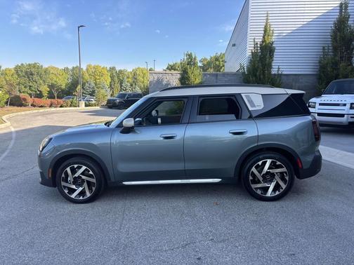 Smokey Green Metallic 2026 MINI Countryman Cooper S ALL4