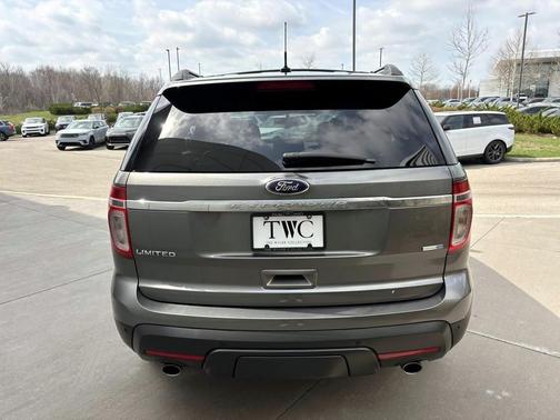 Sterling Gray Metallic 2014 Ford Explorer Limited