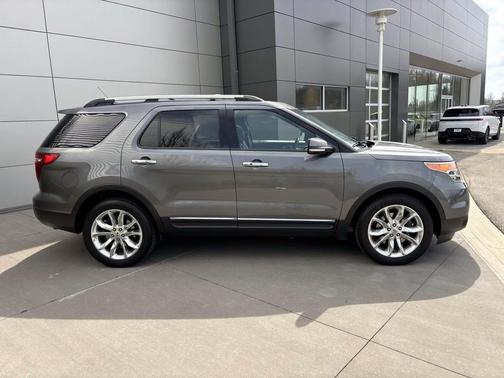 Sterling Gray Metallic 2014 Ford Explorer Limited
