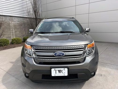 Sterling Gray Metallic 2014 Ford Explorer Limited