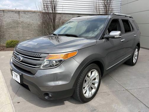 Sterling Gray Metallic 2014 Ford Explorer Limited