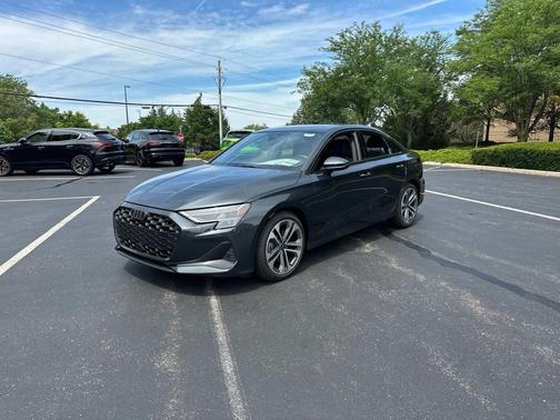 Manhattan Gray Metallic 2025 Audi A3 Premium