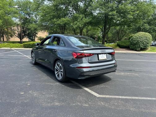 Manhattan Gray Metallic 2025 Audi A3 Premium