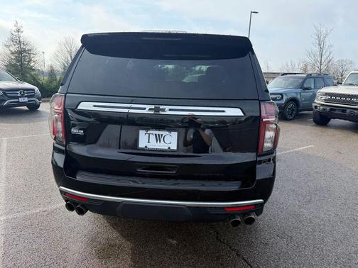 Black 2022 Chevrolet Tahoe Premier