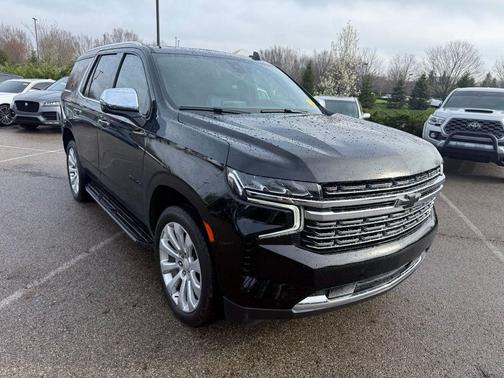 Black 2022 Chevrolet Tahoe Premier
