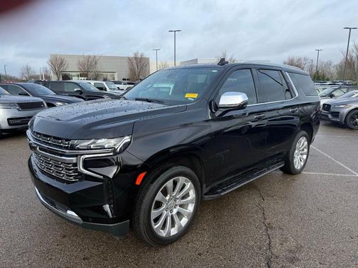 Black 2022 Chevrolet Tahoe Premier