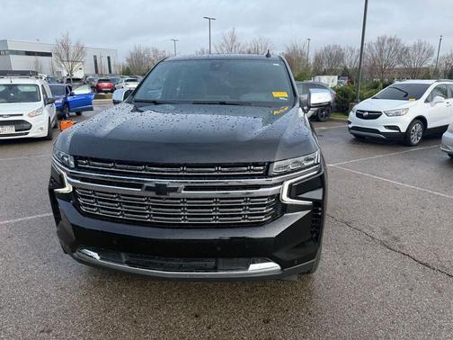 Black 2022 Chevrolet Tahoe Premier