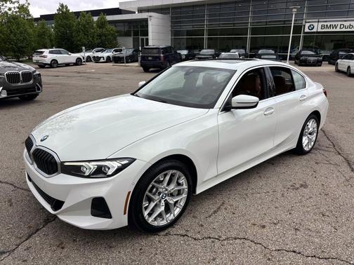 Alpine White 2025 BMW 330 xDrive