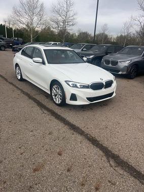 Alpine White 2025 BMW 330 xDrive