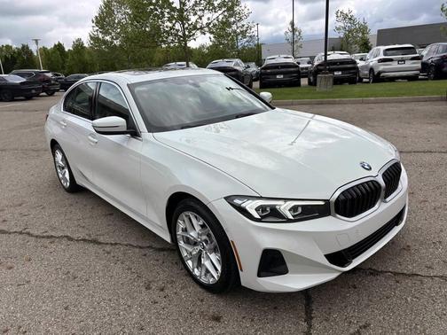 Alpine White 2025 BMW 330 xDrive