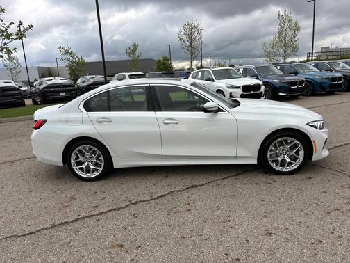 Alpine White 2025 BMW 330 xDrive