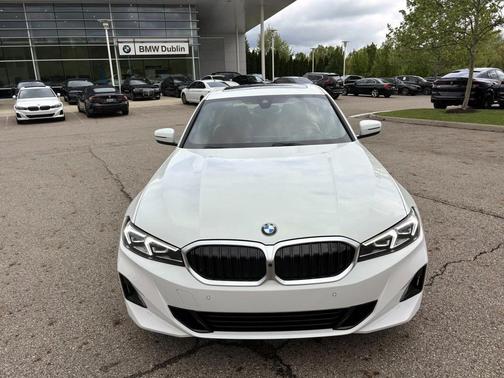 Alpine White 2025 BMW 330 xDrive