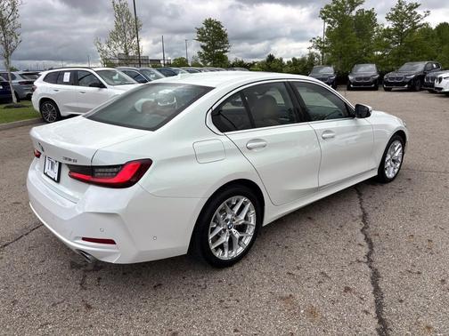 Alpine White 2025 BMW 330 xDrive