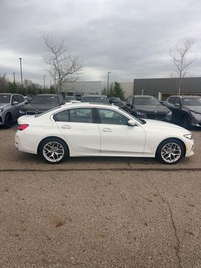 Alpine White 2025 BMW 330 xDrive