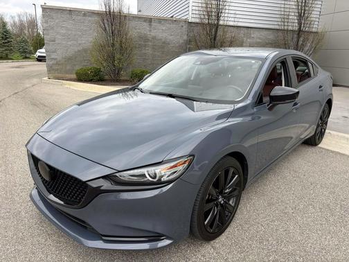 Polymetal Gray 2021 Mazda Mazda6 Carbon Edition