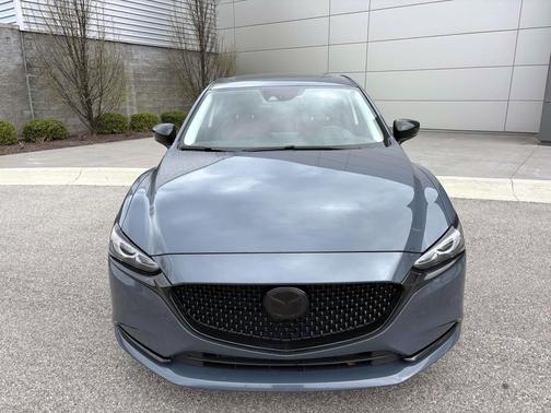 Polymetal Gray 2021 Mazda Mazda6 Carbon Edition