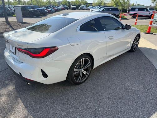 Alpine White 2021 BMW 430 i xDrive