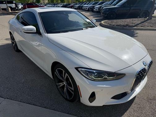 Alpine White 2021 BMW 430 i xDrive