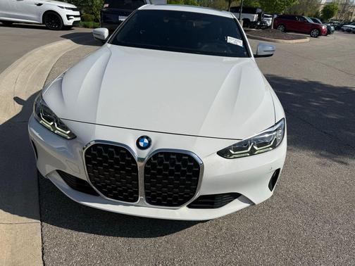 Alpine White 2021 BMW 430 i xDrive