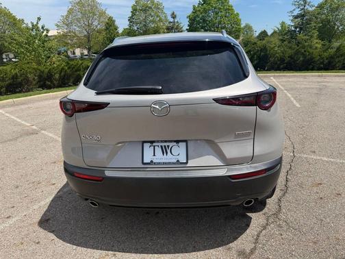 Platinum Quartz Metallic 2023 Mazda CX-30 2.5 S Preferred Package