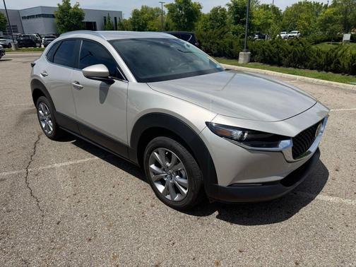 Platinum Quartz Metallic 2023 Mazda CX-30 2.5 S Preferred Package