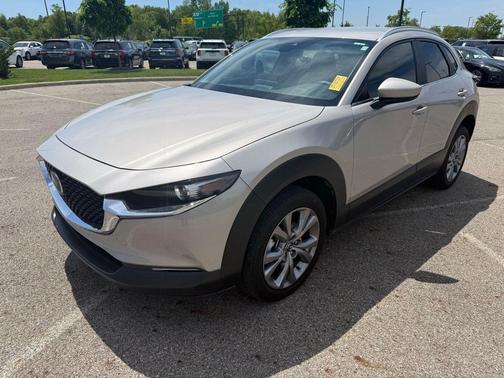 Platinum Quartz Metallic 2023 Mazda CX-30 2.5 S Preferred Package