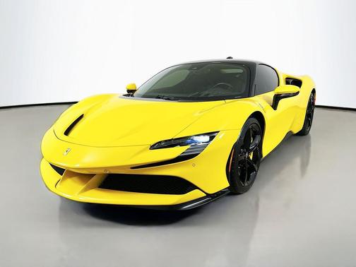 Yellow 2022 Ferrari SF90 Stradale Base