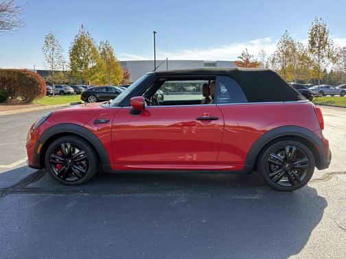 2023 MINI Convertible John Cooper Works