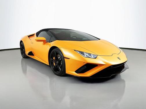 Nero Noctis 2021 Lamborghini Huracan EVO Spyder