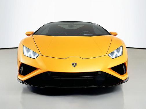 Nero Noctis 2021 Lamborghini Huracan EVO Spyder