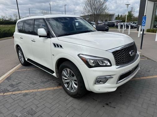 2016 INFINITI QX80 Base