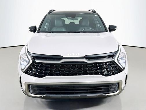 Wolf Gray 2023 Kia Sportage X-Line