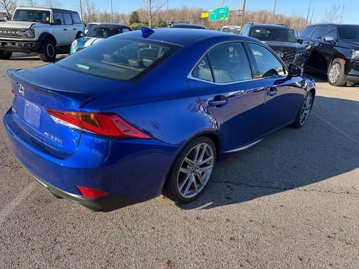 Blue 2018 Lexus IS 300 Base