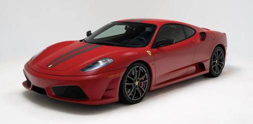 Red Corsa 2009 Ferrari F430 Scuderia