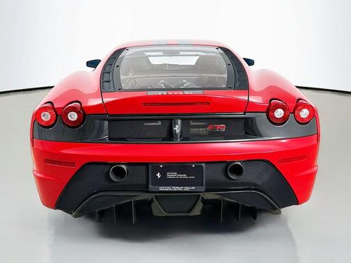 Red Corsa 2009 Ferrari F430 Scuderia
