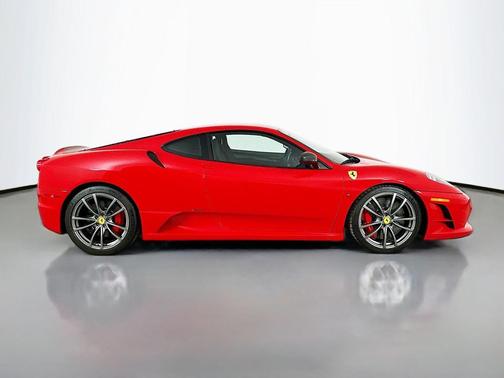 Red Corsa 2009 Ferrari F430 Scuderia
