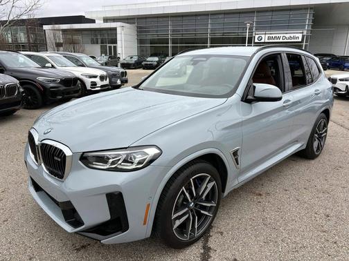Brooklyn Grey Metallic 2024 BMW X3 M AWD