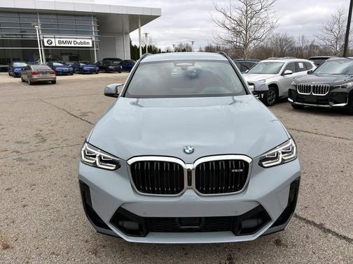 Brooklyn Grey Metallic 2024 BMW X3 M AWD