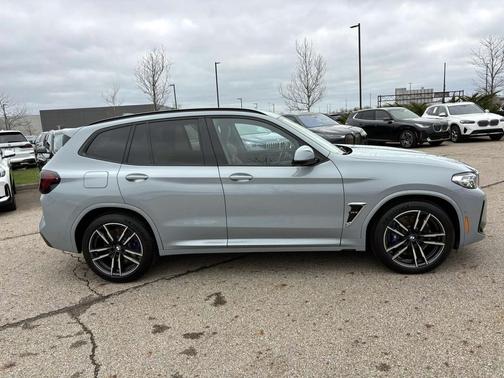 Brooklyn Grey Metallic 2024 BMW X3 M AWD