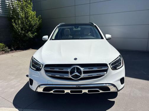 Polar White 2020 Mercedes-Benz GLC 300 4MATIC
