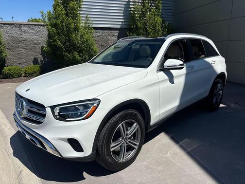 Polar White 2020 Mercedes-Benz GLC 300 4MATIC