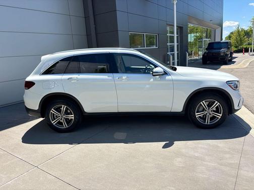 Polar White 2020 Mercedes-Benz GLC 300 4MATIC
