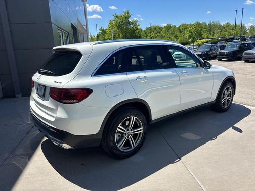 Polar White 2020 Mercedes-Benz GLC 300 4MATIC