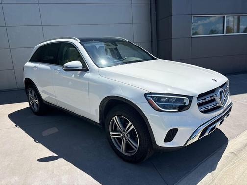 Polar White 2020 Mercedes-Benz GLC 300 4MATIC