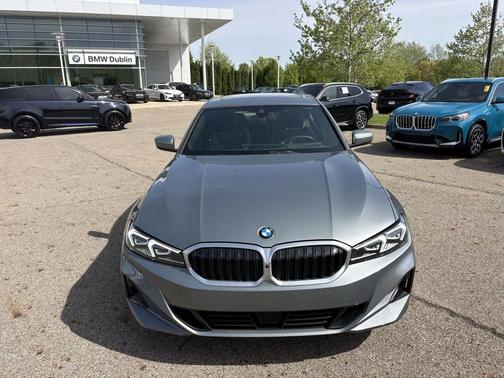 Skyscraper Grey Metallic 2025 BMW 330 xDrive