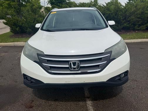 White Diamond Pearl 2012 Honda CR-V EX